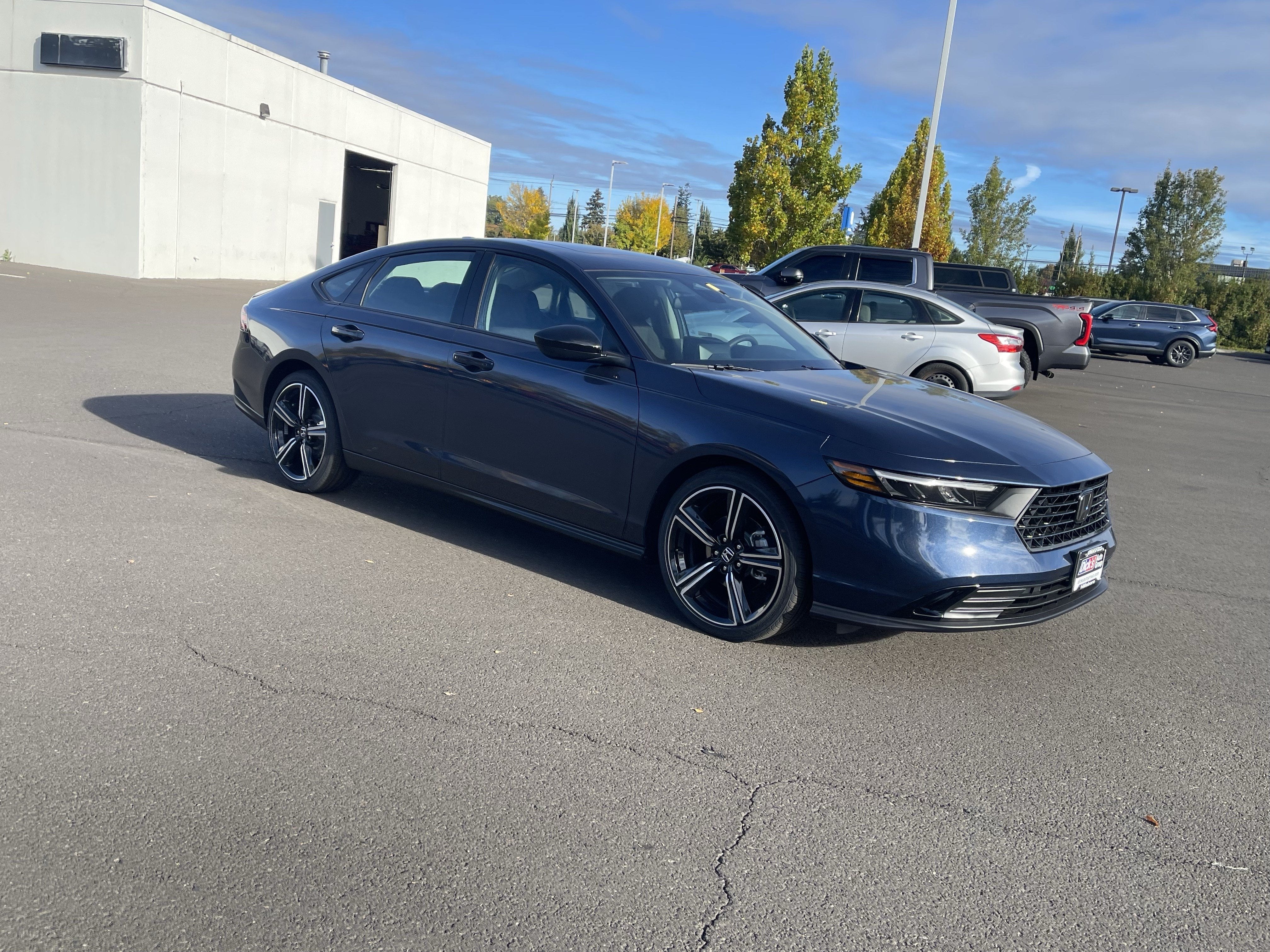 2026 Honda Accord Sedan SE