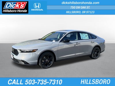 2025 Honda Accord Sedan SE