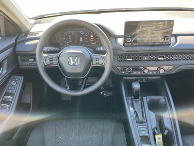 2025 Honda Accord Sedan SE