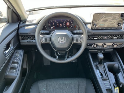 2025 Honda Accord Sedan SE