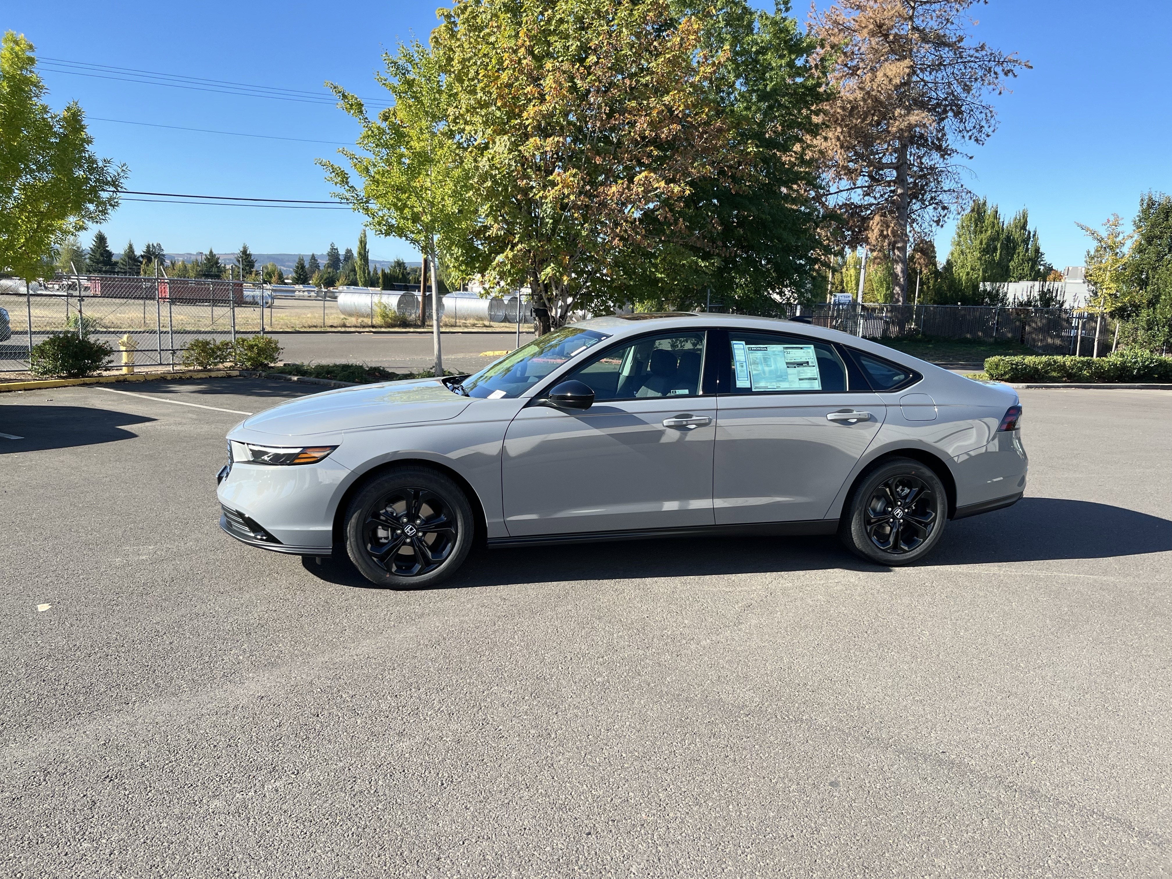 2025 Honda Accord Sedan SE