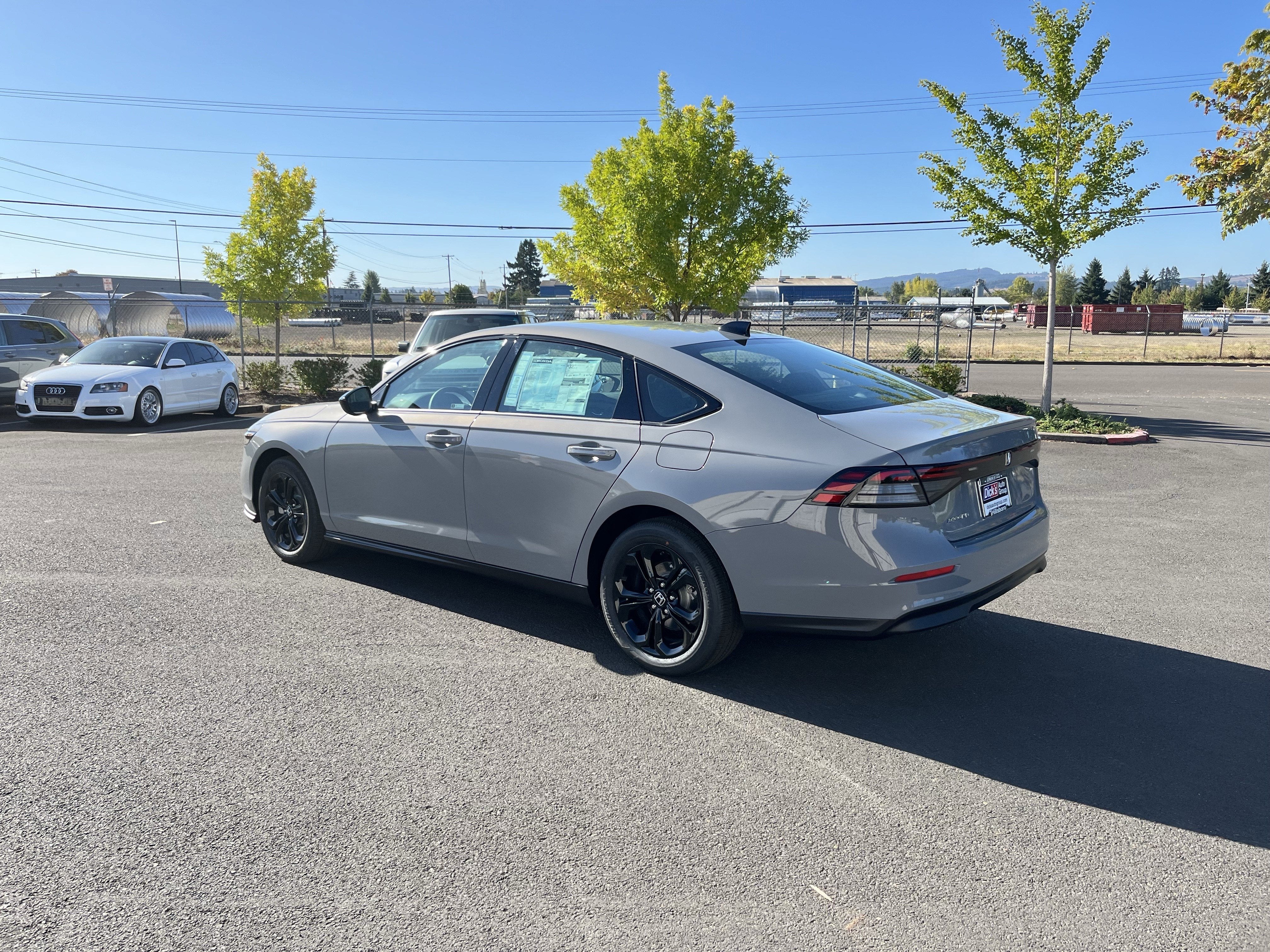 2025 Honda Accord Sedan SE