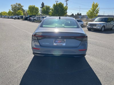 2025 Honda Accord Sedan SE