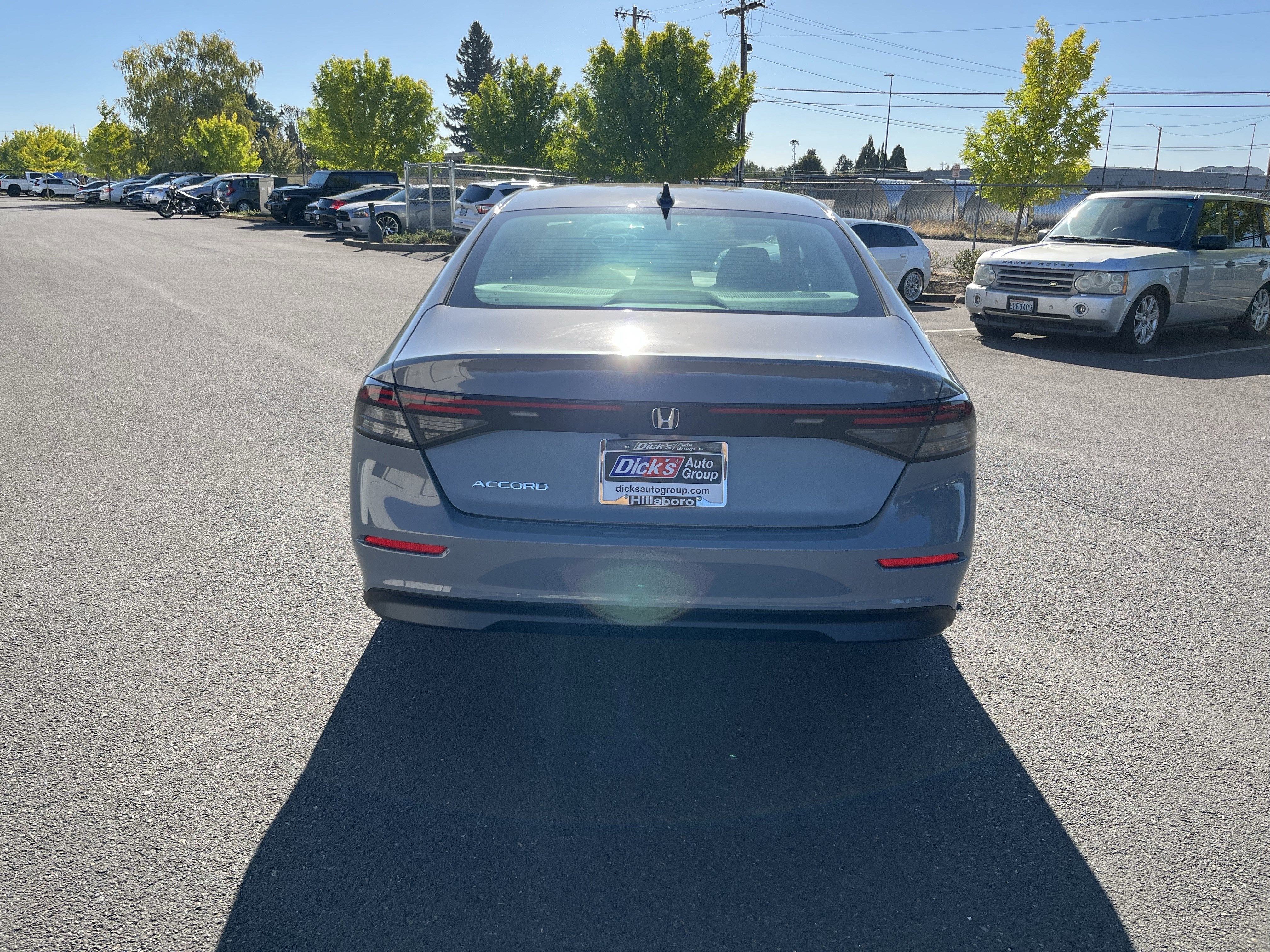 2025 Honda Accord Sedan SE