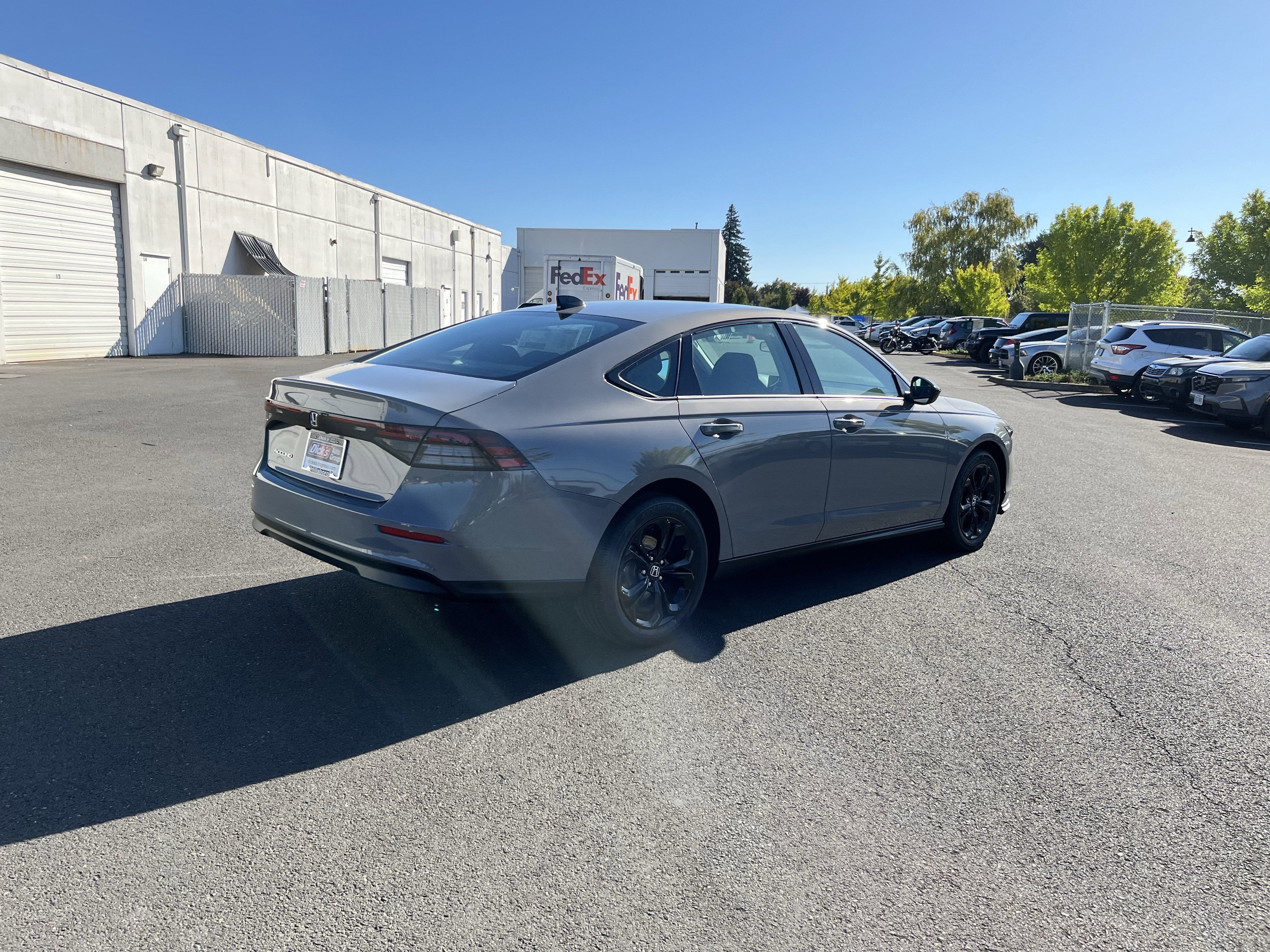 2025 Honda Accord Sedan SE