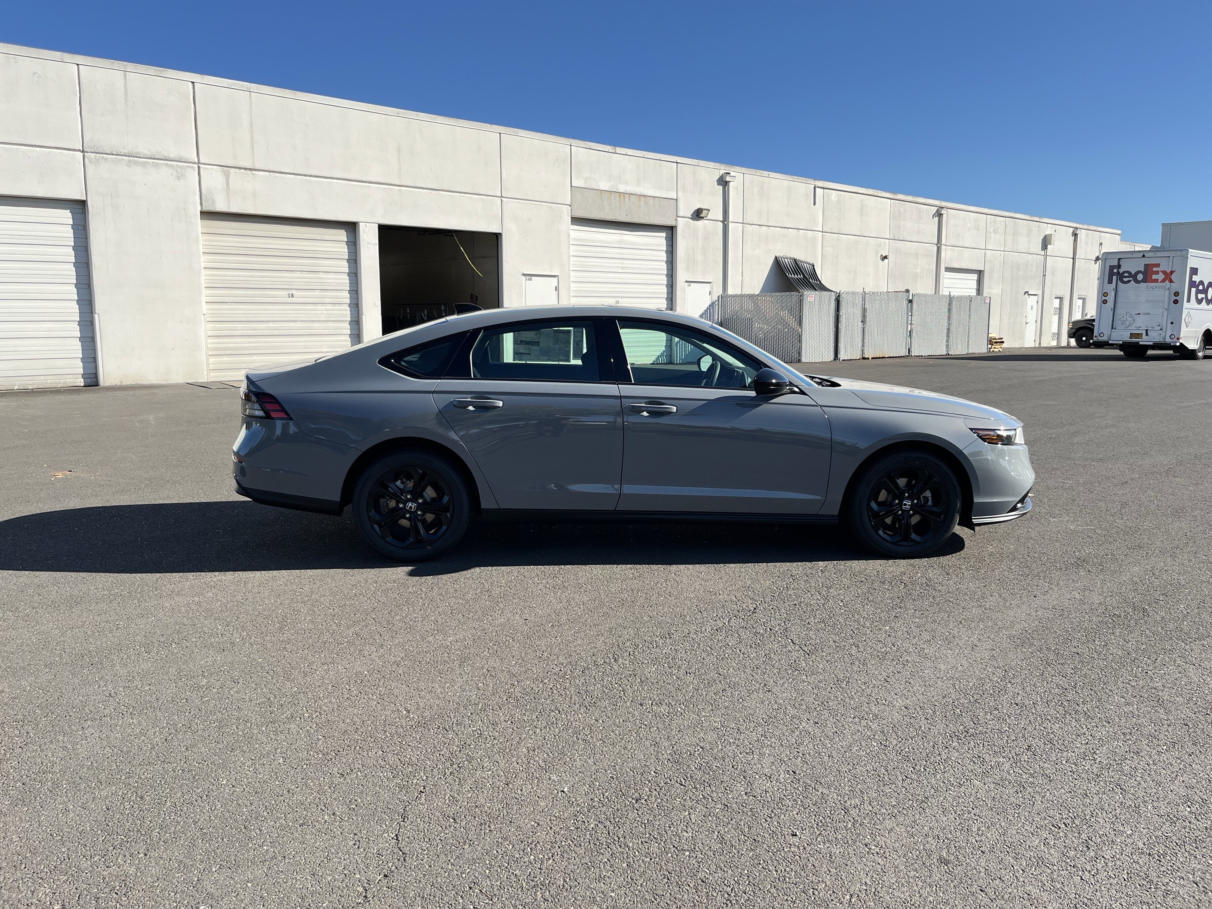 2025 Honda Accord Sedan SE