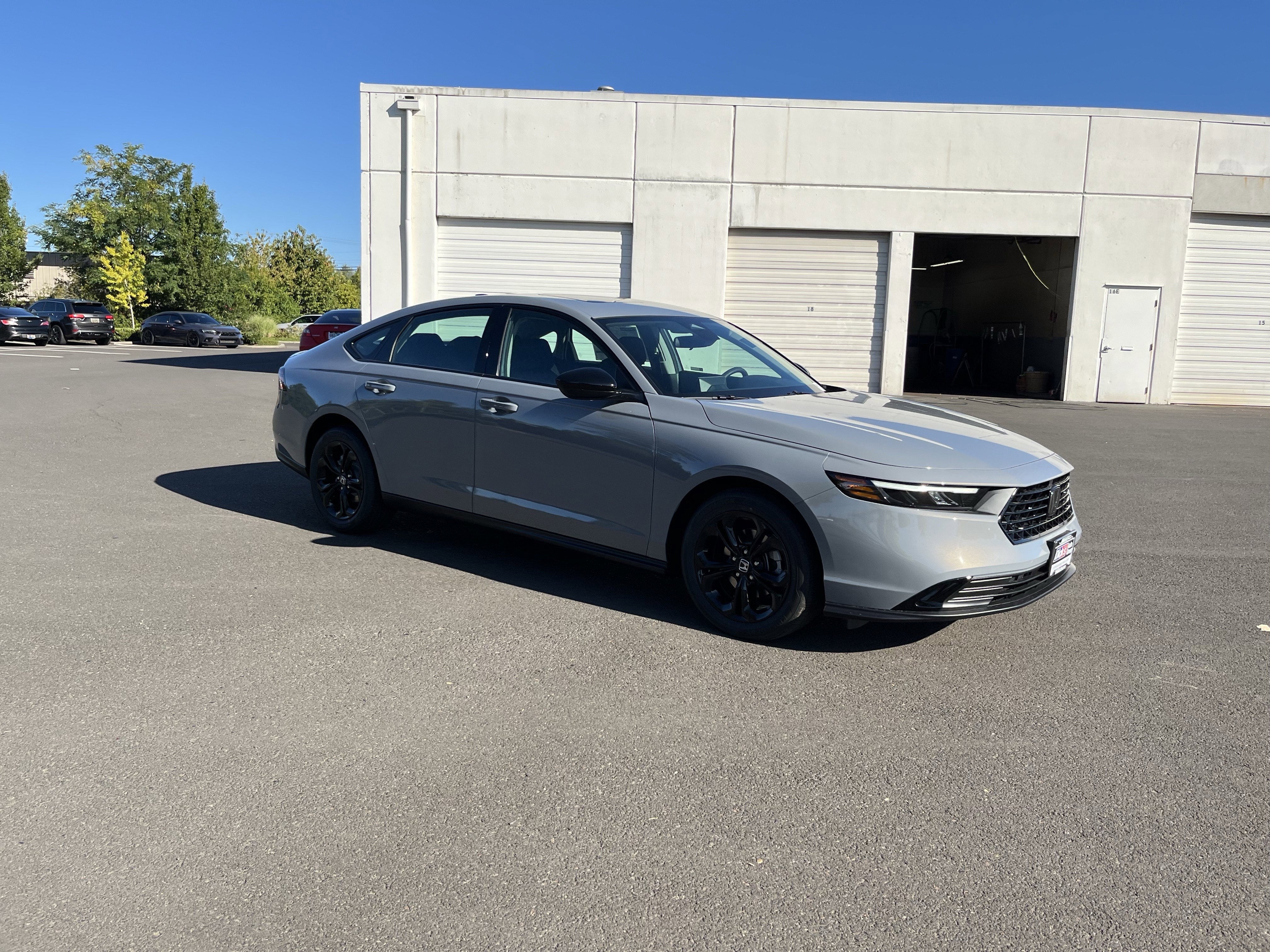 2025 Honda Accord Sedan SE