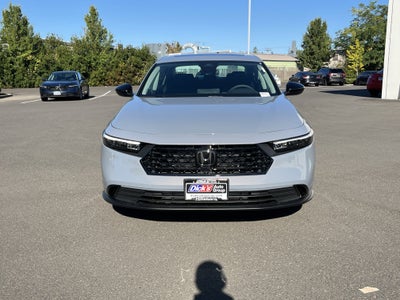 2025 Honda Accord Sedan SE