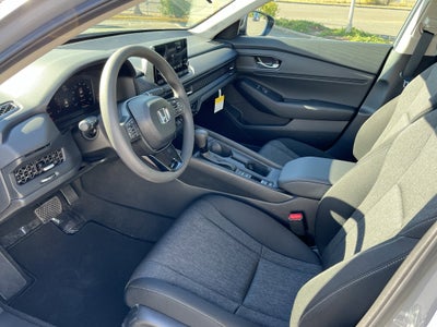 2025 Honda Accord Sedan SE
