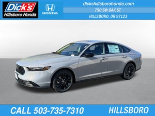 2025 Honda Accord Sedan SE