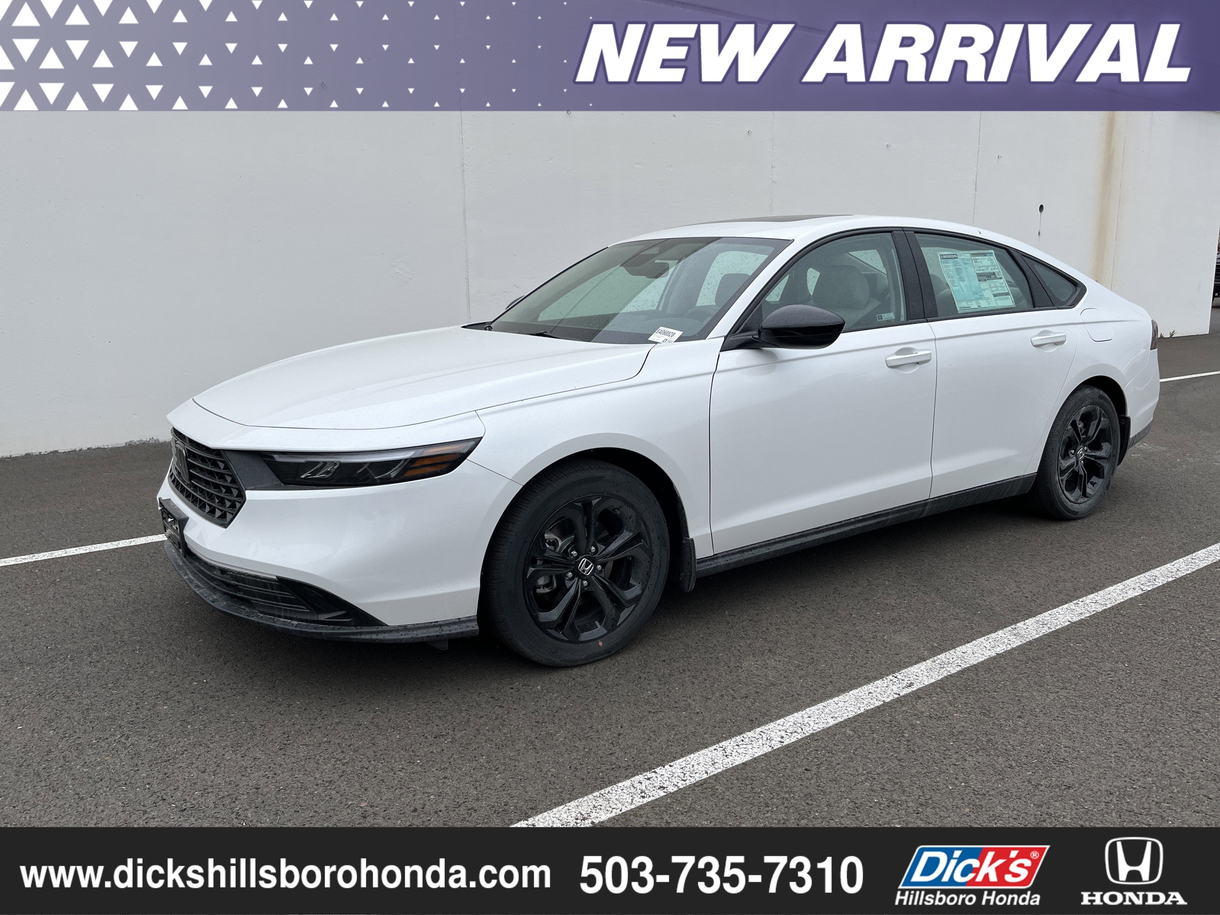 2025 Honda Accord Sedan SE