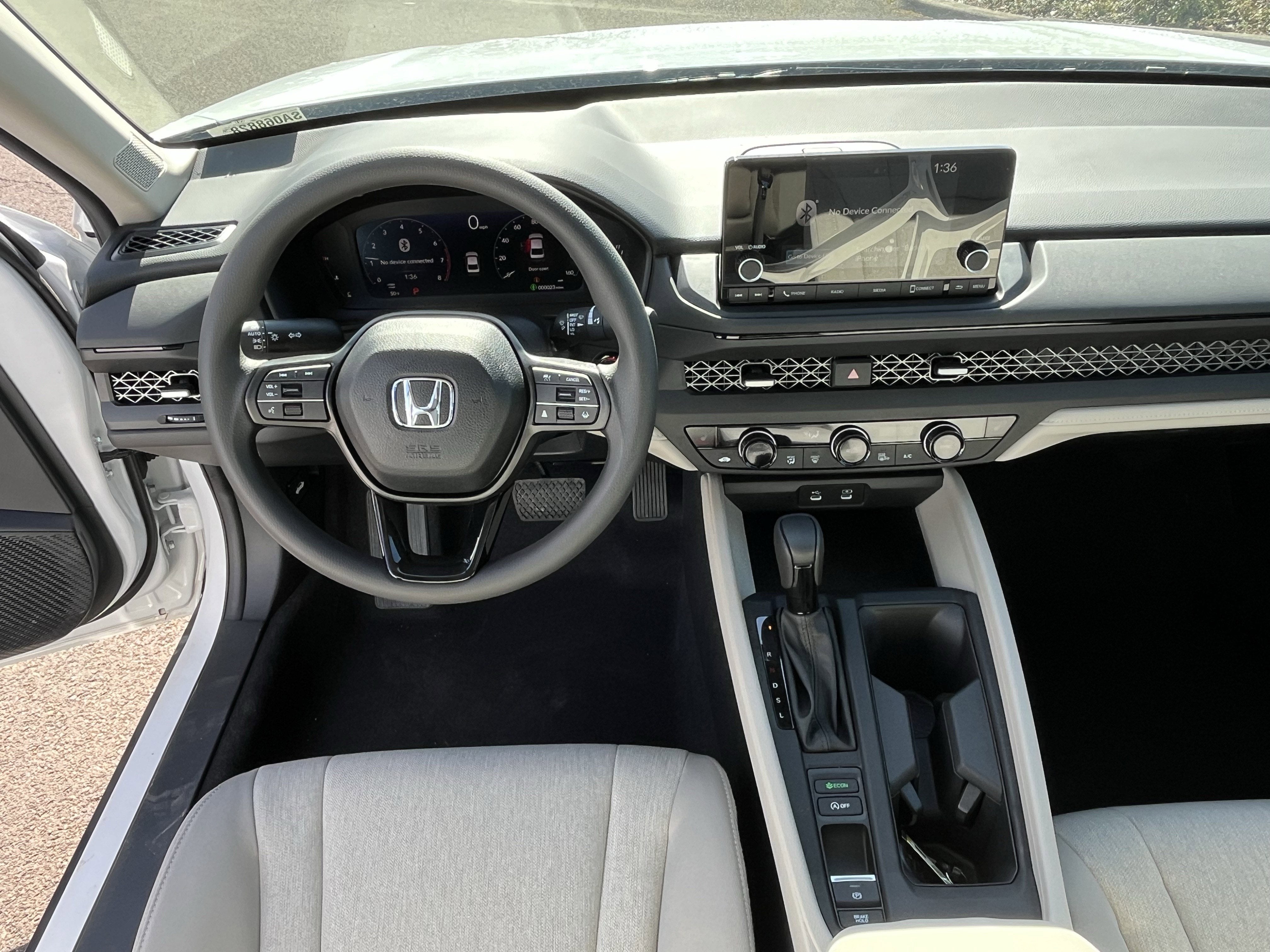 2025 Honda Accord Sedan SE