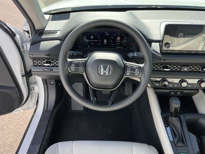 2025 Honda Accord Sedan SE