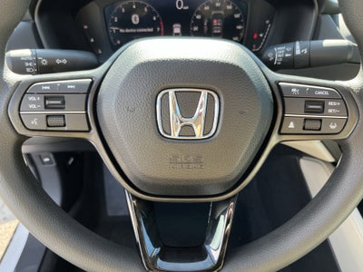 2025 Honda Accord Sedan SE