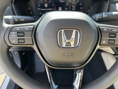 2025 Honda Accord Sedan SE