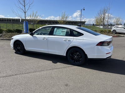 2025 Honda Accord Sedan SE