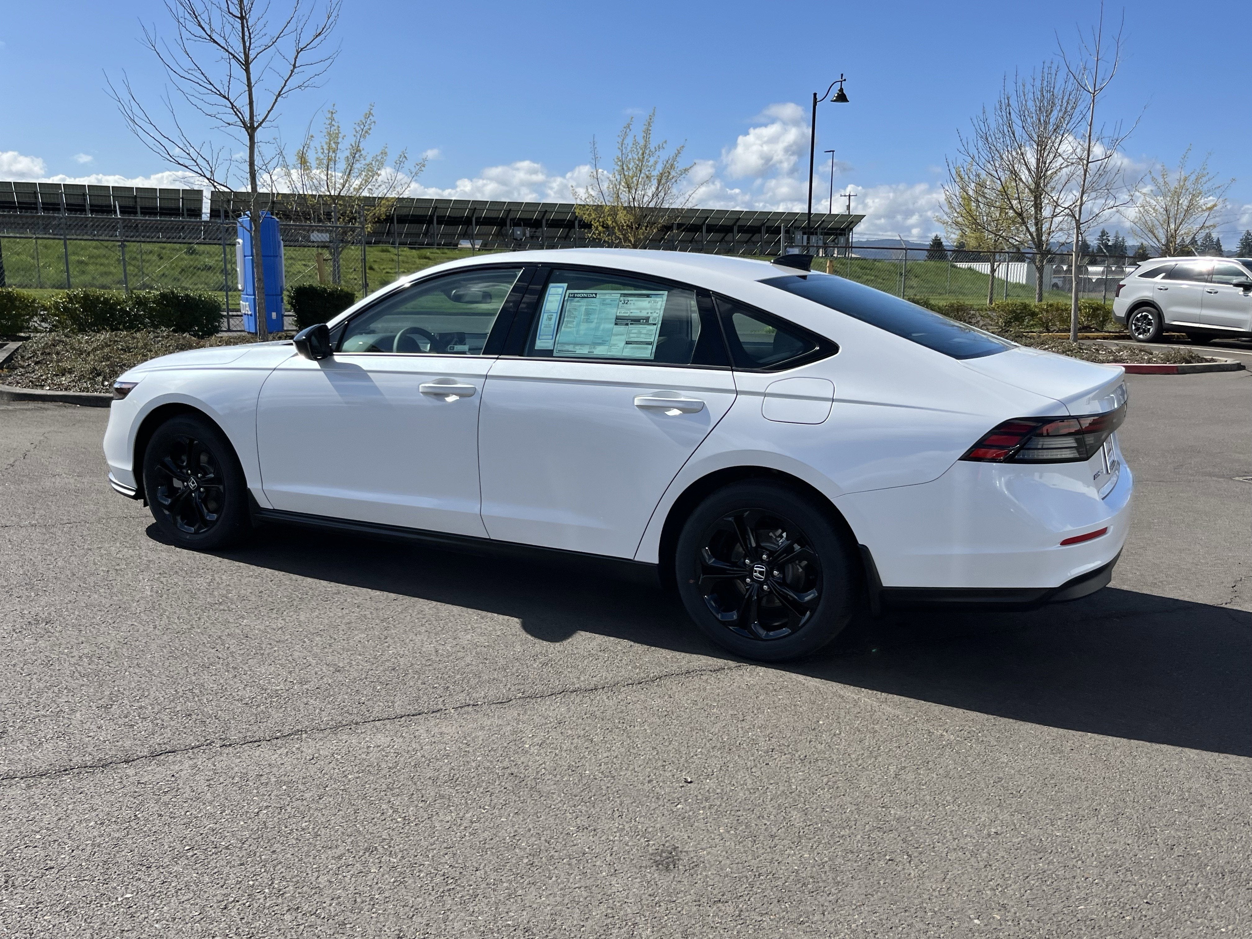 2025 Honda Accord Sedan SE
