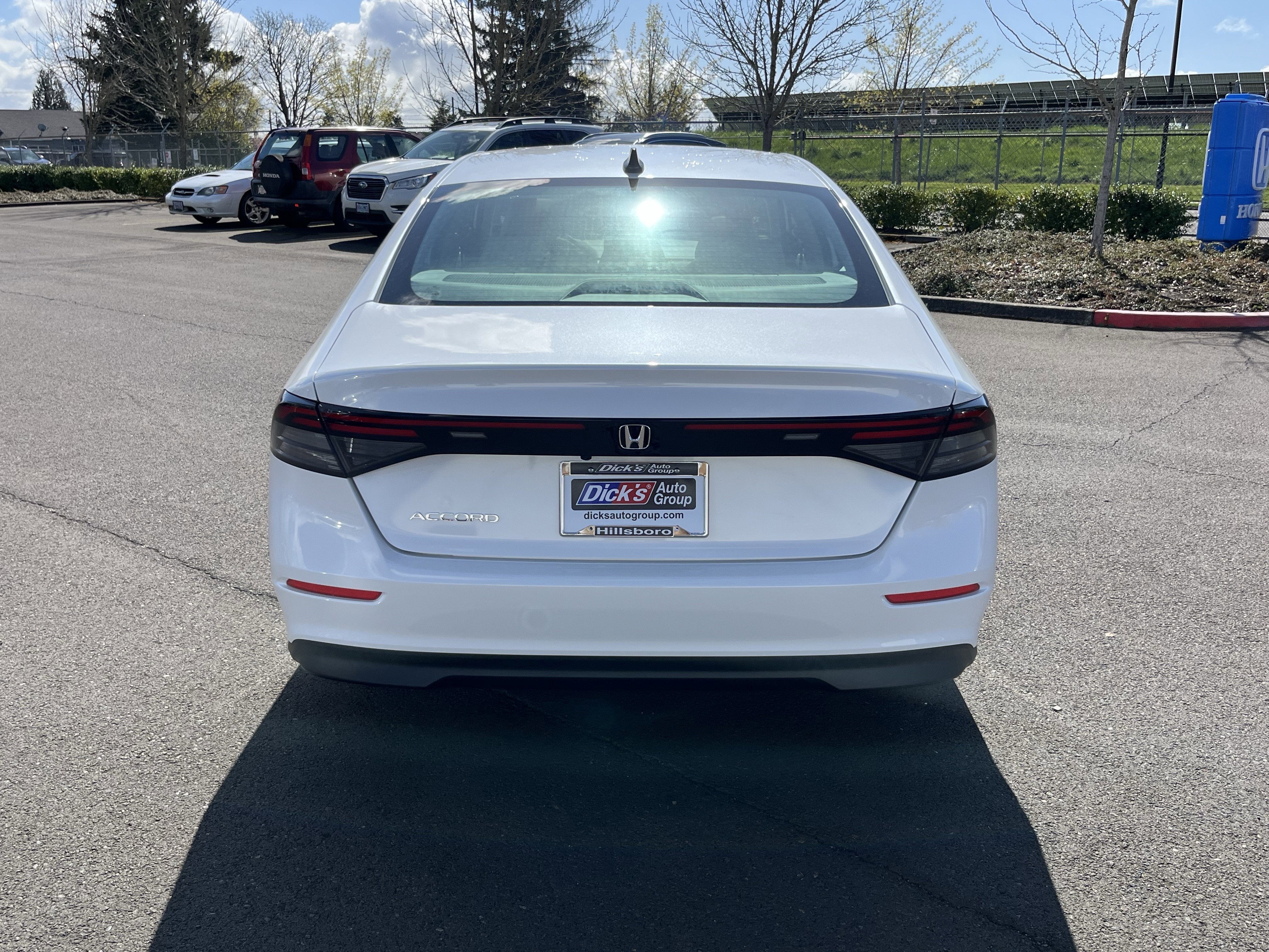 2025 Honda Accord Sedan SE