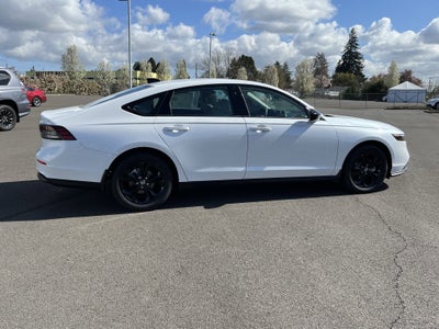 2025 Honda Accord Sedan SE