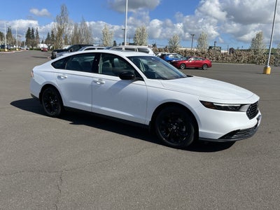 2025 Honda Accord Sedan SE