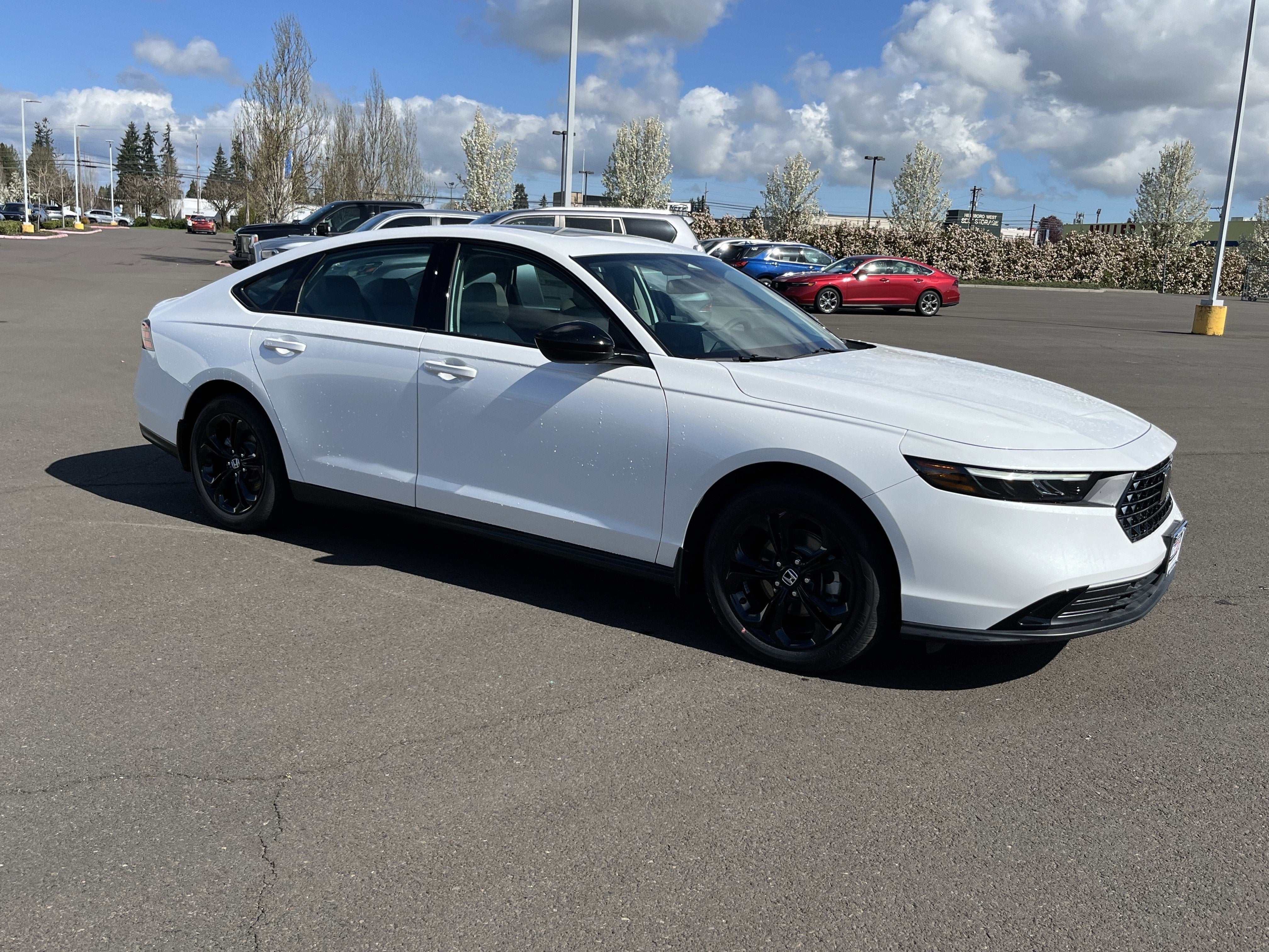 2025 Honda Accord Sedan SE