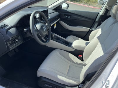 2025 Honda Accord Sedan SE