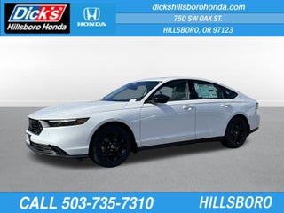 2025 Honda Accord Sedan SE