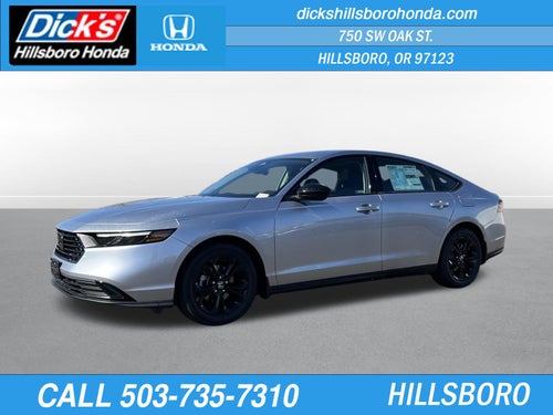 2025 Honda Accord Sedan SE