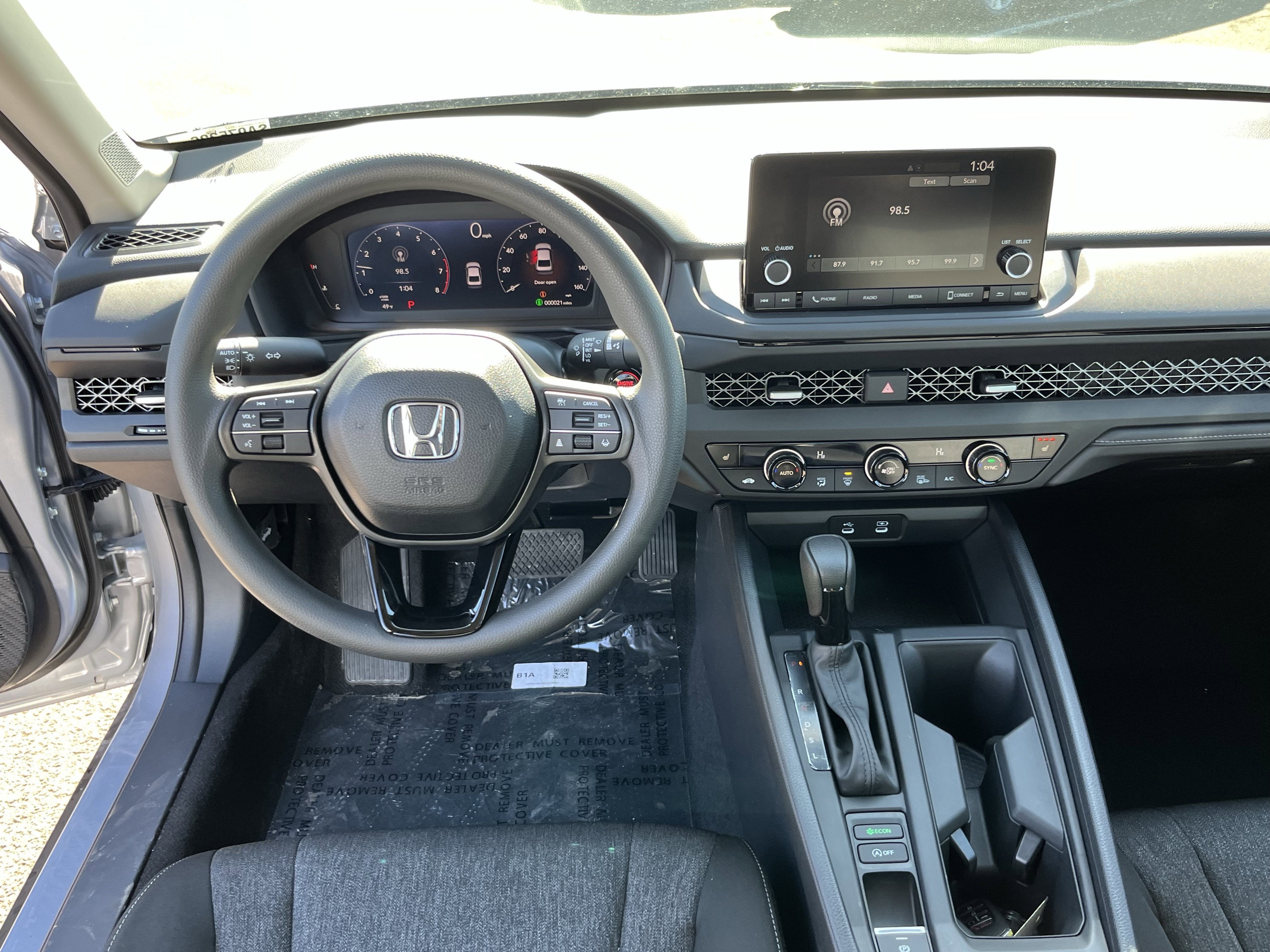 2025 Honda Accord Sedan SE