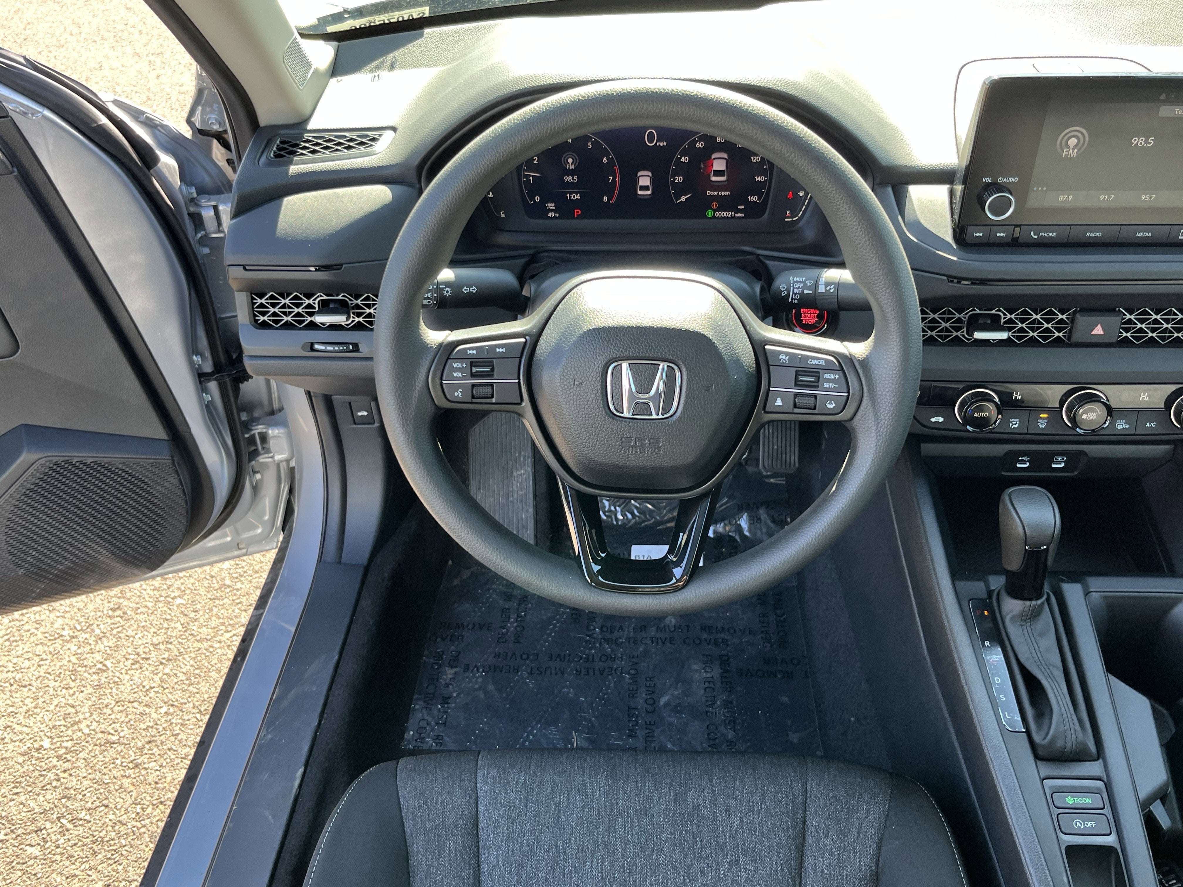 2025 Honda Accord Sedan SE