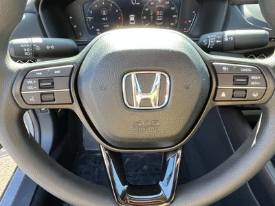2025 Honda Accord Sedan SE