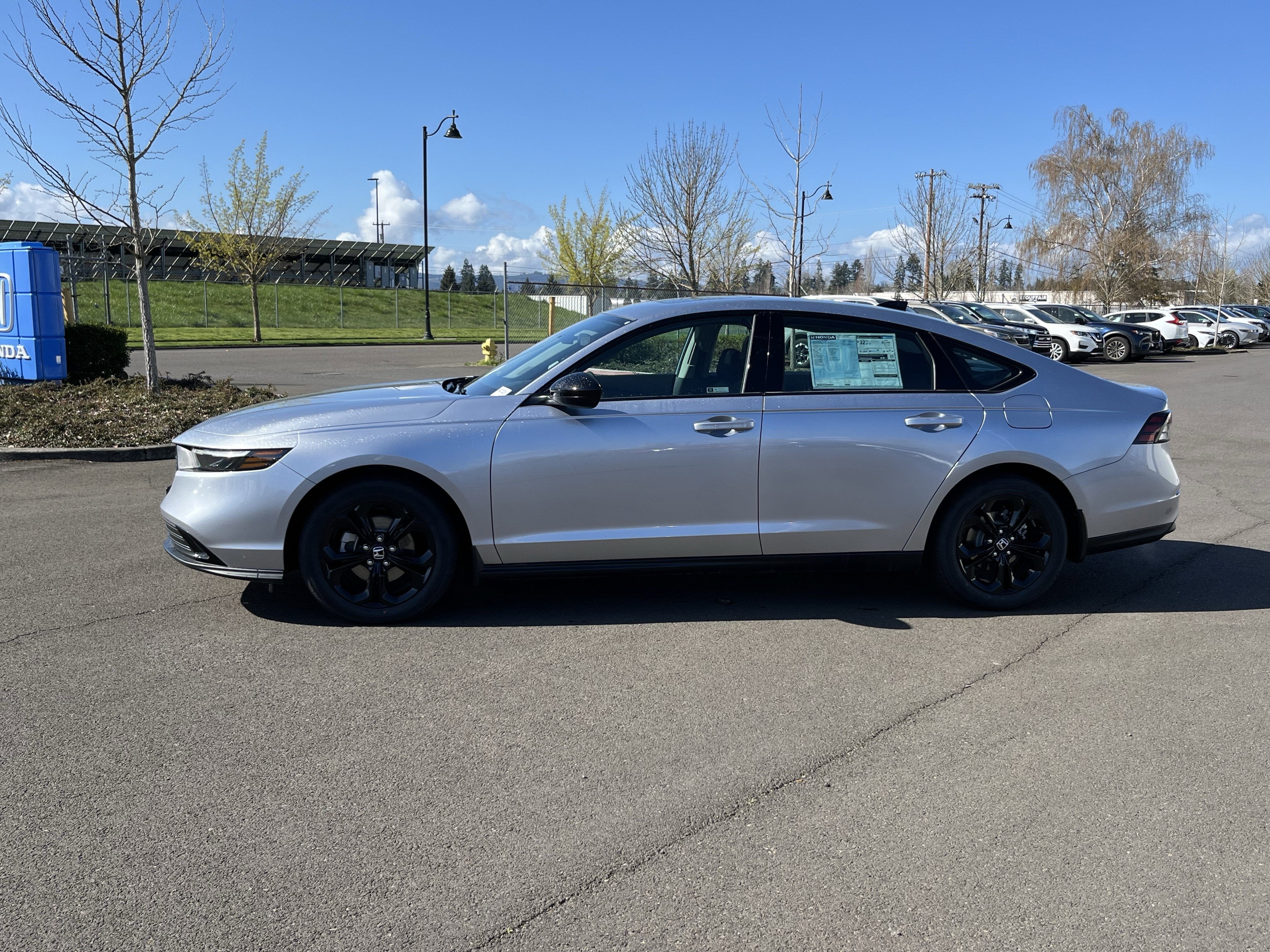 2025 Honda Accord Sedan SE