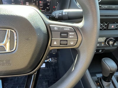 2025 Honda Accord Sedan SE