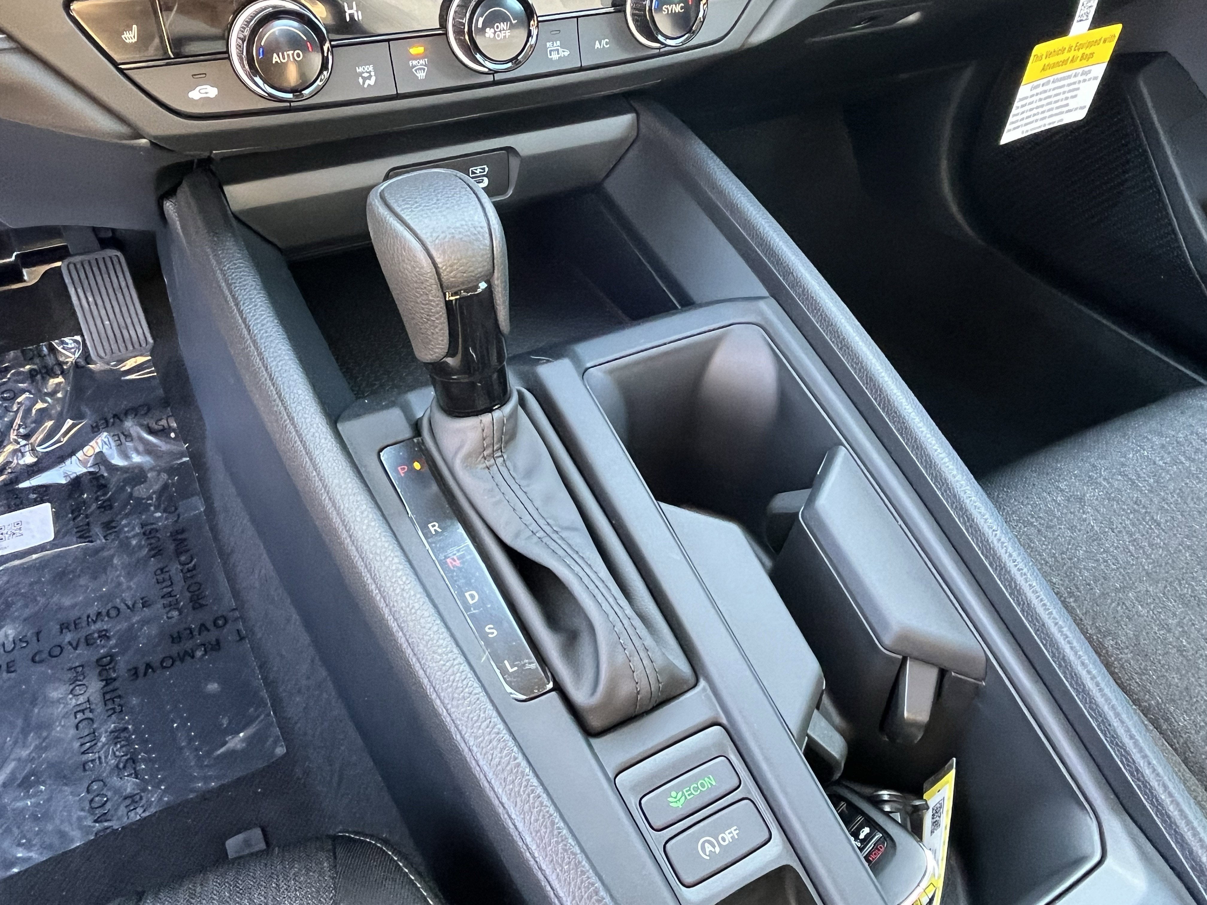 2025 Honda Accord Sedan SE