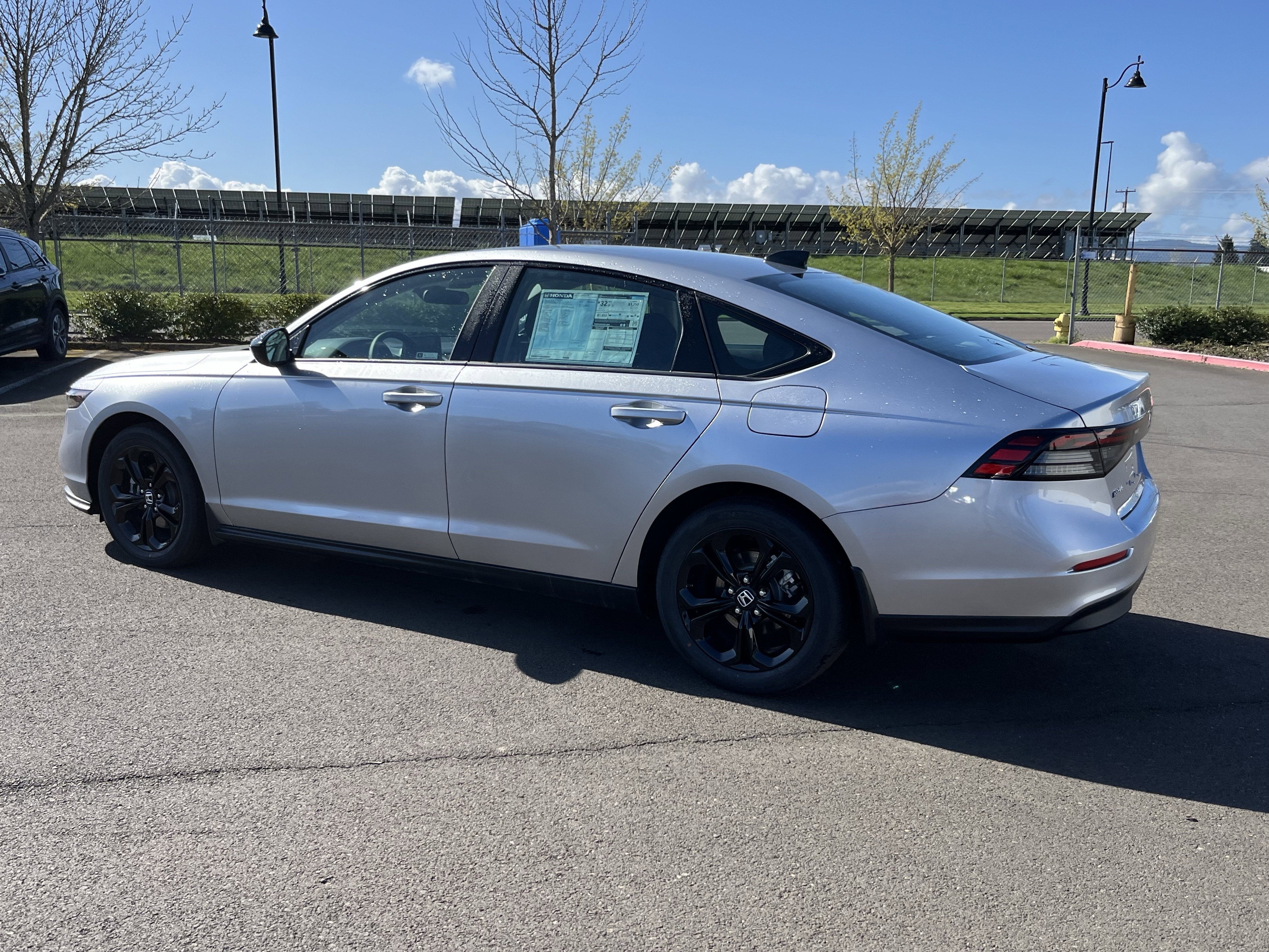 2025 Honda Accord Sedan SE