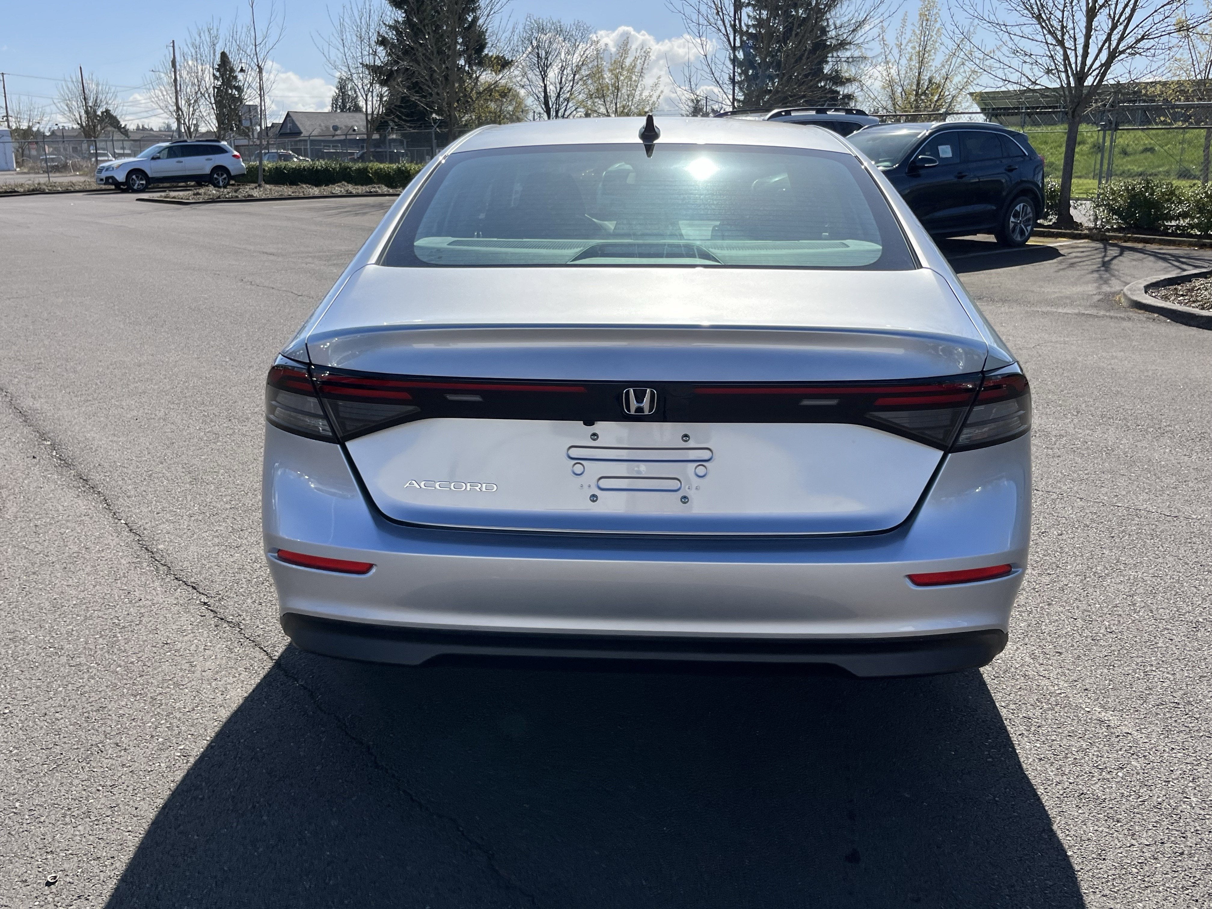 2025 Honda Accord Sedan SE