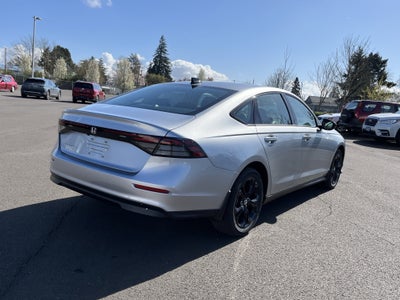 2025 Honda Accord Sedan SE