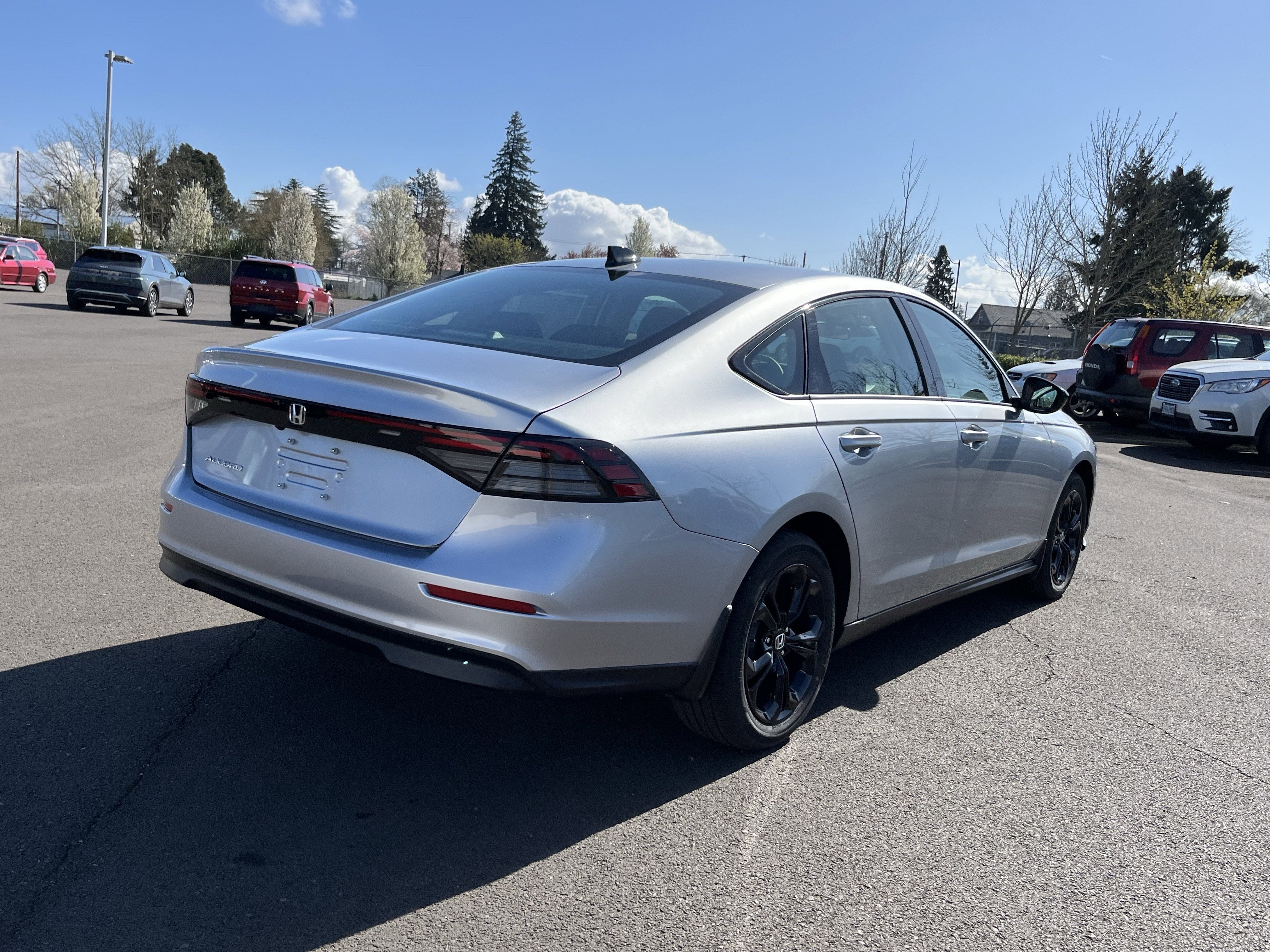 2025 Honda Accord Sedan SE