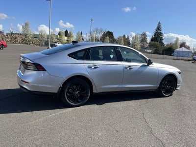 2025 Honda Accord Sedan SE