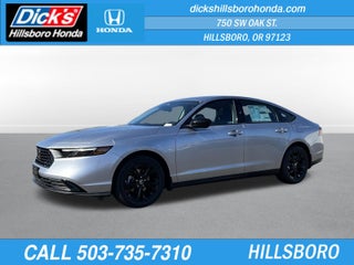 2025 Honda Accord Sedan SE
