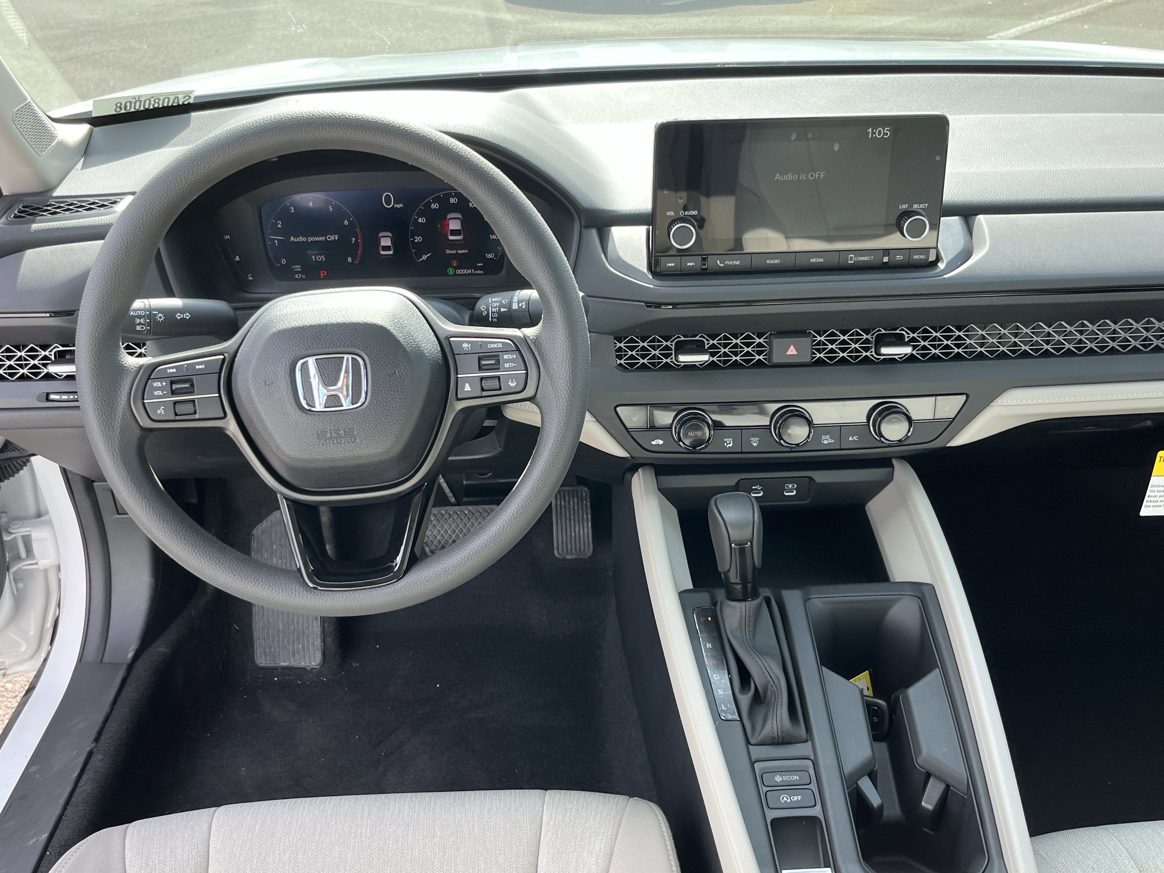 2025 Honda Accord Sedan SE