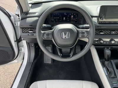 2025 Honda Accord Sedan SE