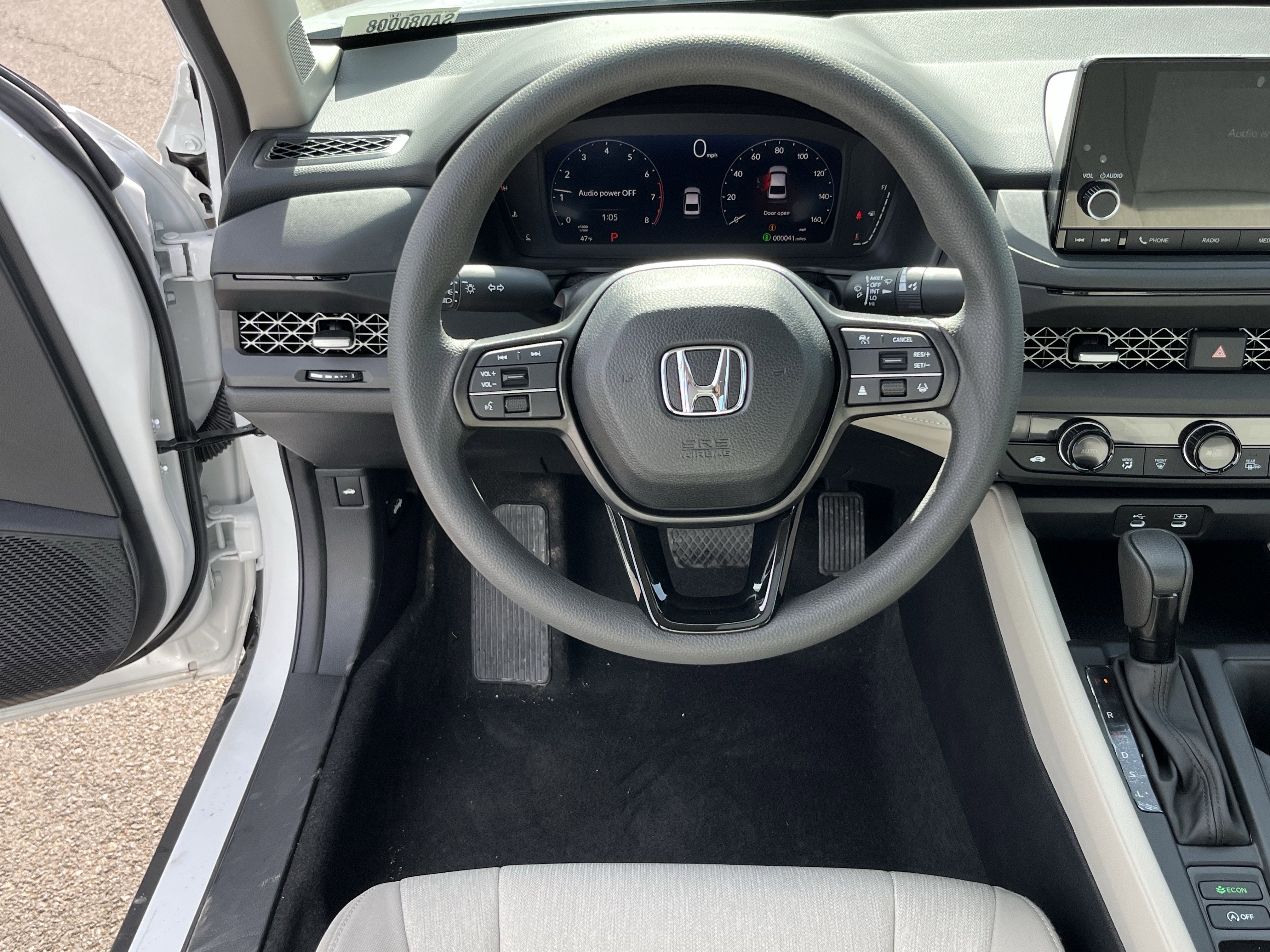2025 Honda Accord Sedan SE