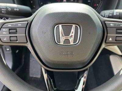 2025 Honda Accord Sedan SE