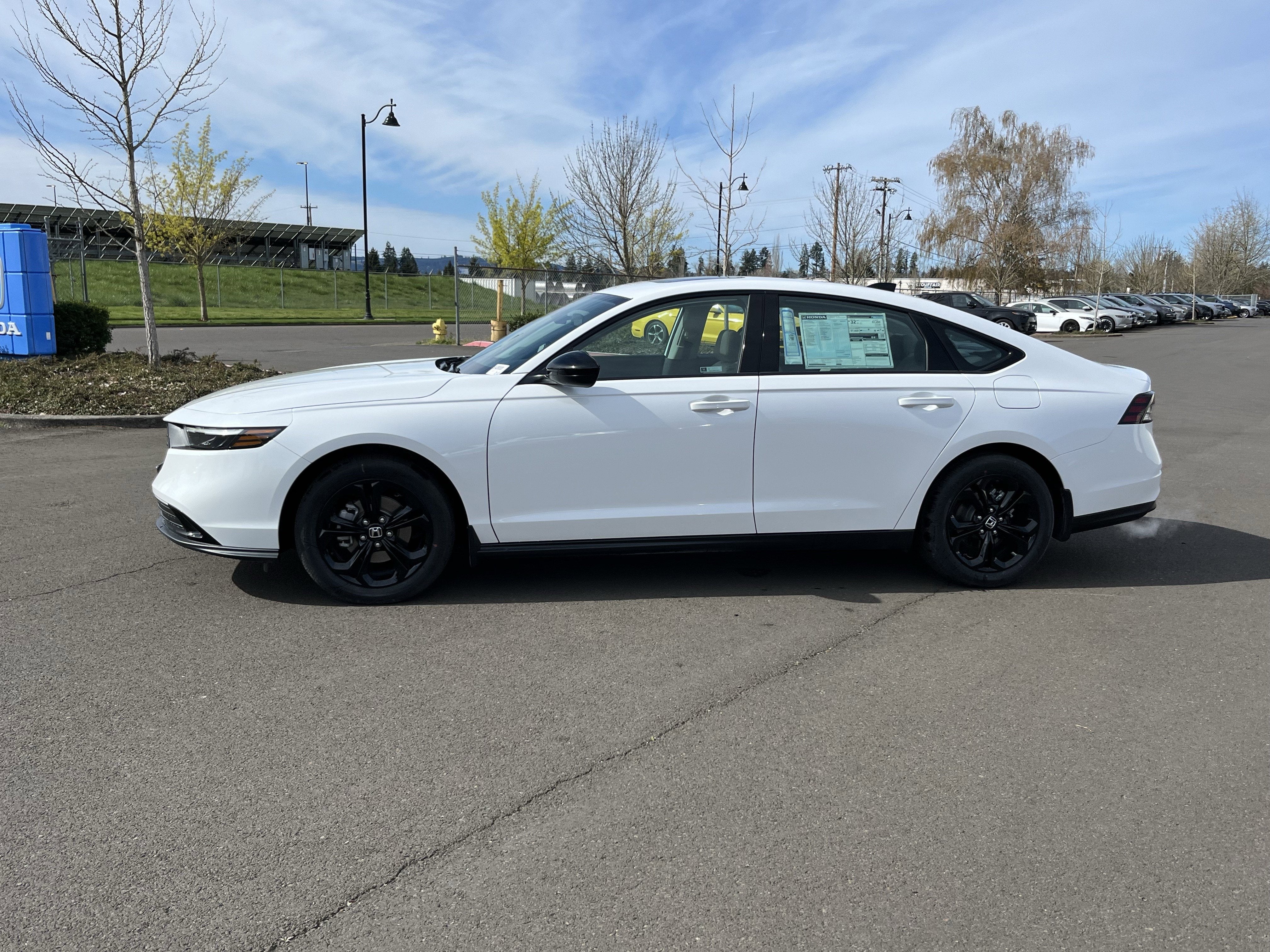 2025 Honda Accord Sedan SE