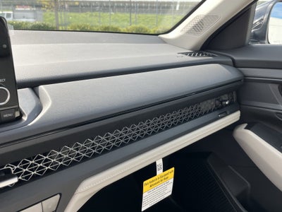 2025 Honda Accord Sedan SE