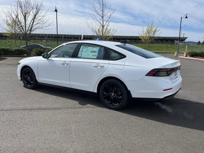 2025 Honda Accord Sedan SE