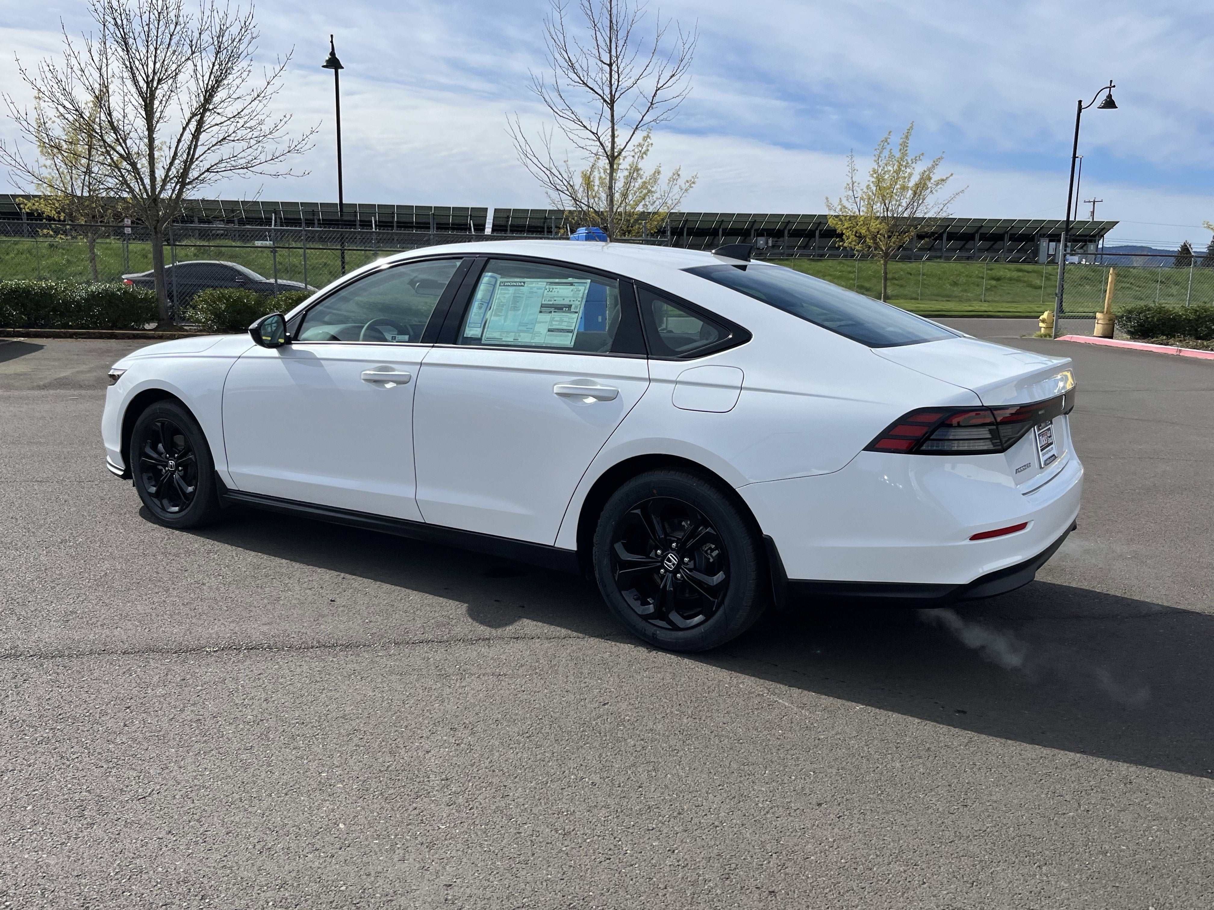 2025 Honda Accord Sedan SE