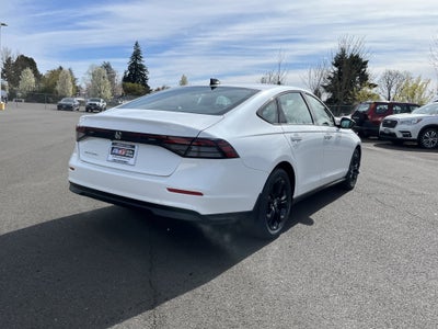 2025 Honda Accord Sedan SE