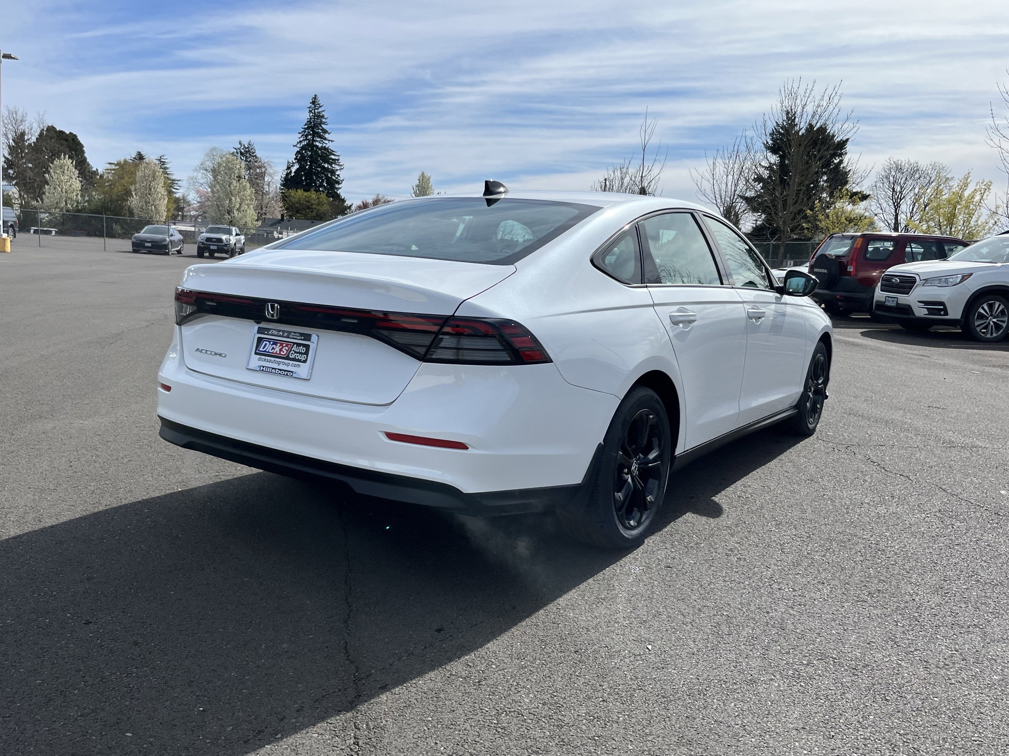 2025 Honda Accord Sedan SE